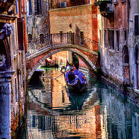 Buy canvas prints of Venice Waterways by Danny Cannon