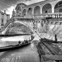 Buy canvas prints of The other side of Rialto by Danny Cannon