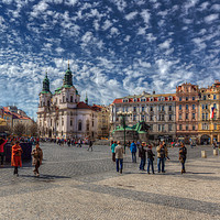 Buy canvas prints of Prague Old Town  by Danny Cannon