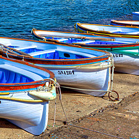 Buy canvas prints of Boats by Danny Cannon