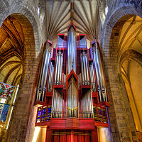 Buy canvas prints of The Organ by Danny Cannon