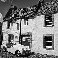 Buy canvas prints of Culross by Danny Cannon