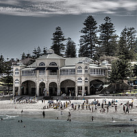 Buy canvas prints of Cottesloe Beach by Danny Cannon