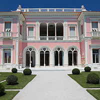 Buy canvas prints of Villa Ephrussi de Rothschild by Danny Cannon
