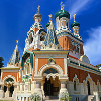 Buy canvas prints of Russian Church by Danny Cannon