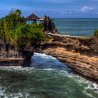 Buy canvas prints of Bali Tanah lot by Danny Cannon