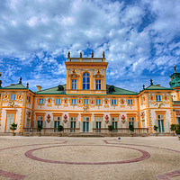 Buy canvas prints of Willanow Palace by Danny Cannon