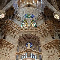 Buy canvas prints of Sagrada Familia by Danny Cannon