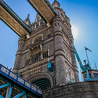 Buy canvas prints of Tower Bridge, London by Lucy Bishop