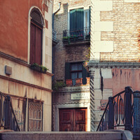 Buy canvas prints of Alley in Venice  by Claudio Lepri