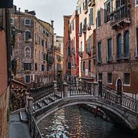 Buy canvas prints of Small canal in Venice by Claudio Lepri
