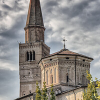 Buy canvas prints of Bell tower of San Marco, Italy by Claudio Lepri