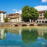 Buy canvas prints of Treviso, city of water #1 by Claudio Lepri