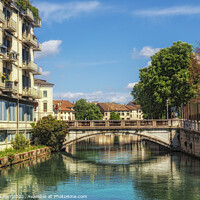 Buy canvas prints of Treviso, city of water #4 by Claudio Lepri