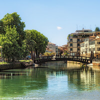 Buy canvas prints of Treviso, city of water #5 by Claudio Lepri