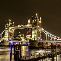 Buy canvas prints of Tower Bridge by robin whitehead