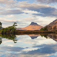 Buy canvas prints of Stac Pollaidh Assynt by Tony Higginson