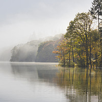 Buy canvas prints of Lake Windermere reflections by Tony Higginson