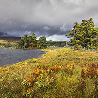 Buy canvas prints of Loch Tulla by Tony Higginson