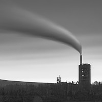 Buy canvas prints of Cement works by Tony Higginson