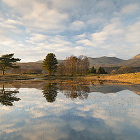 Buy canvas prints of Kelly Hall Tarn and the old man of Coniston by Tony Higginson