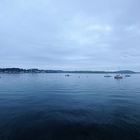 Buy canvas prints of Padstow Sea View                      by John Lewis