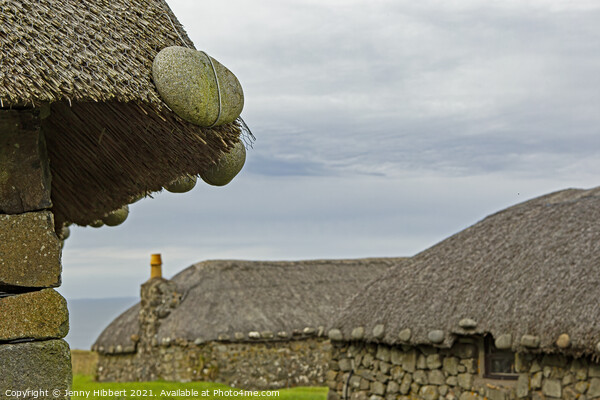 Kilmuir Museum of Island life, Isle of Skye Picture Board by Jenny Hibbert