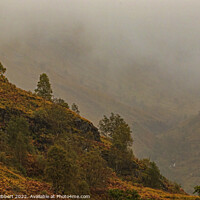 Buy canvas prints of View in Glen Nevis Highlands of Scotland by Jenny Hibbert