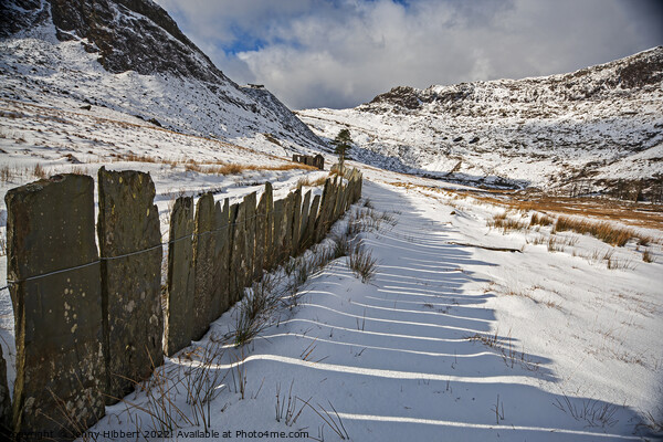 Cwmorthin walk to slate quarry Snowdonia National Park Picture Board by Jenny Hibbert