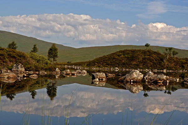 Loch Tuiia,  Picture Board by Jenny Hibbert