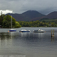 Buy canvas prints of Derwentwater Keswick by Jenny Hibbert