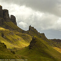 Buy canvas prints of Quiraing by Jenny Hibbert