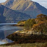 Buy canvas prints of Loch Leven in Glencoe to Ballachulish by Jenny Hibbert