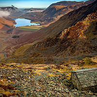 Buy canvas prints of Warnscale Bothy, Buttermere, Lake District by Ben Savage