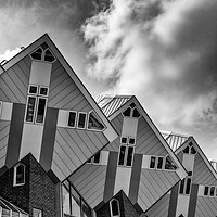 Buy canvas prints of Cubes of Rotterdam by DiFigiano Photography
