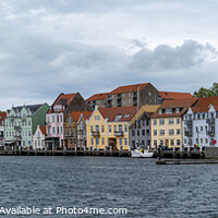Buy canvas prints of Sonderborg Waterfront by DiFigiano Photography