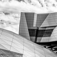 Buy canvas prints of  House of Music in Aalborg by DiFigiano Photography