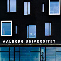 Buy canvas prints of  Aalborg University by DiFigiano Photography