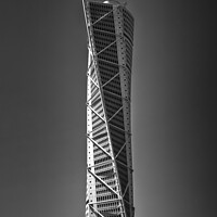 Buy canvas prints of The Turning Torso by DiFigiano Photography