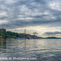 Buy canvas prints of Stockholm Panorama by DiFigiano Photography