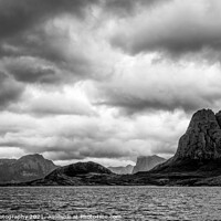 Buy canvas prints of Sorfjorden by DiFigiano Photography