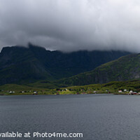 Buy canvas prints of The Lofoten by DiFigiano Photography