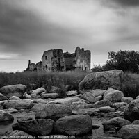 Buy canvas prints of Toolse Castle by DiFigiano Photography