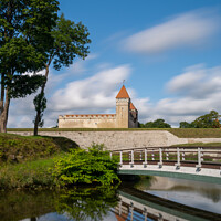 Buy canvas prints of Kuressaare Castle by DiFigiano Photography