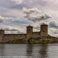 Buy canvas prints of Olofsborg Castle by DiFigiano Photography