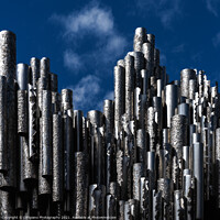 Buy canvas prints of The Sibelius Monument by DiFigiano Photography
