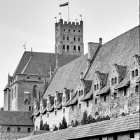 Buy canvas prints of Malbork Castle by DiFigiano Photography