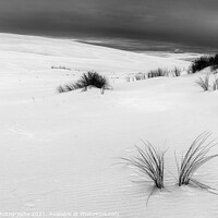 Buy canvas prints of White Sands of Leba by DiFigiano Photography
