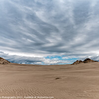 Buy canvas prints of The Dunes At Slowinski by DiFigiano Photography