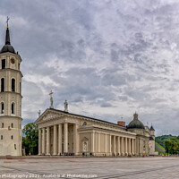 Buy canvas prints of Vilnius Cathedral by DiFigiano Photography